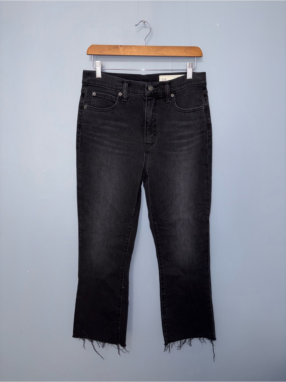 GAP | Black Straight Jeans | Size 8 - Picture 1 of 2